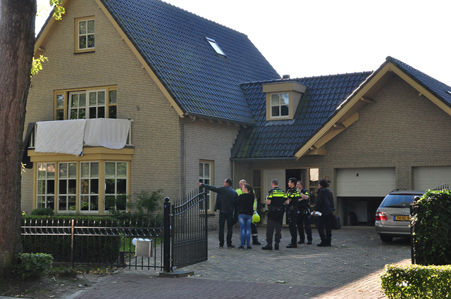 Woningoverval aan de Kloosterweg Waalwijk