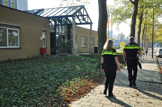 UPDATE: Vrouw sticht brand in GGZ-gebouw aan de Kasteellaan Waalwijk