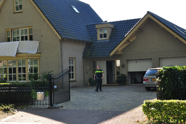 Woningoverval aan de Kloosterweg Waalwijk
