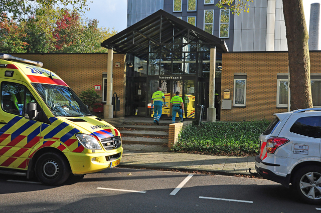 UPDATE: Vrouw sticht brand in GGZ-gebouw aan de Kasteellaan Waalwijk
