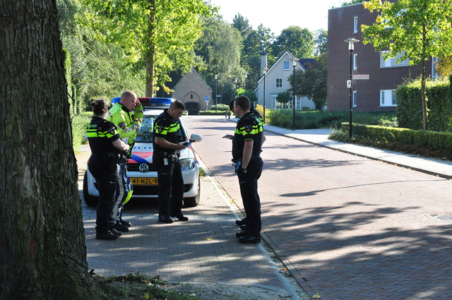 Woningoverval aan de Kloosterweg Waalwijk