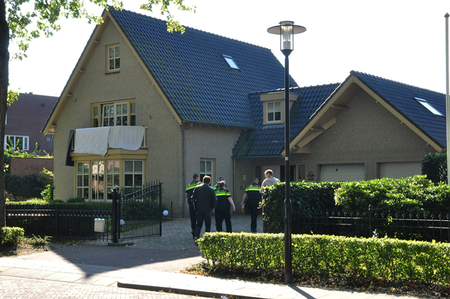 Woningoverval aan de Kloosterweg Waalwijk