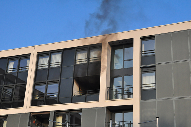 Appartementen verpleeghuis BaLaDe in Waalwijk onbewoonbaar door brand, bewoners opgevangen