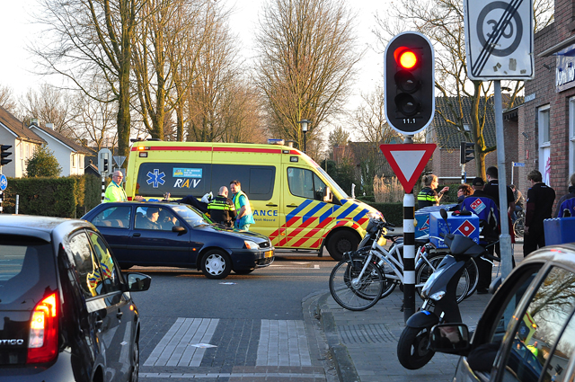 UPDATE: Politie tegengewerkt bij bieden hulp na ongeluk aan de Mozartlaan Waalwijk