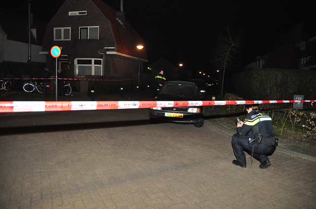 UPDATE: Man gewond bij steekpartij naast café aan de Burgemeester van der Klokkenlaan Waalwijk