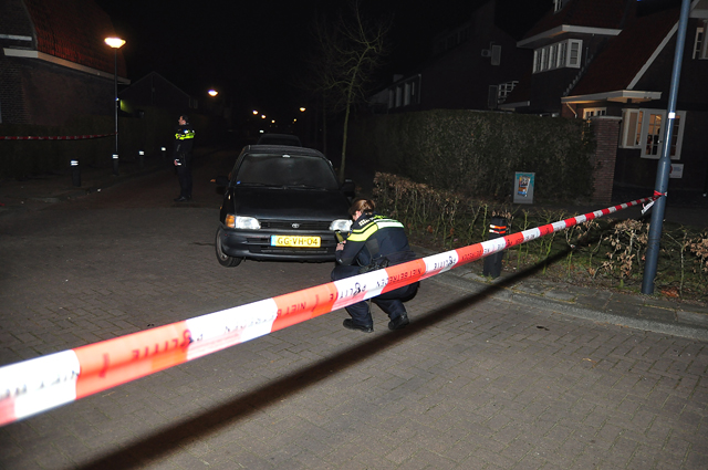 UPDATE: Man gewond bij steekpartij naast café aan de Burgemeester van der Klokkenlaan Waalwijk