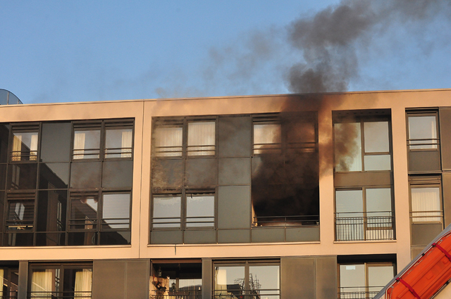 Appartementen verpleeghuis BaLaDe in Waalwijk onbewoonbaar door brand, bewoners opgevangen