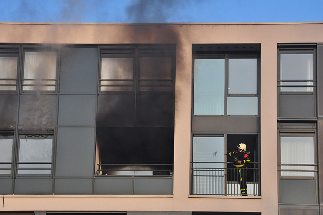 Appartementen verpleeghuis BaLaDe in Waalwijk onbewoonbaar door brand, bewoners opgevangen