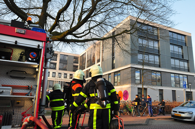 Appartementen verpleeghuis BaLaDe in Waalwijk onbewoonbaar door brand, bewoners opgevangen