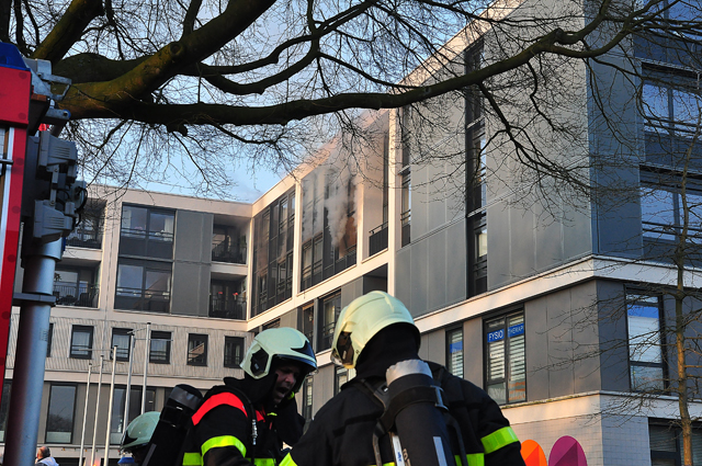 Appartementen verpleeghuis BaLaDe in Waalwijk onbewoonbaar door brand, bewoners opgevangen