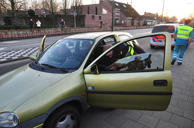 UPDATE: Politie tegengewerkt bij bieden hulp na ongeluk aan de Mozartlaan Waalwijk