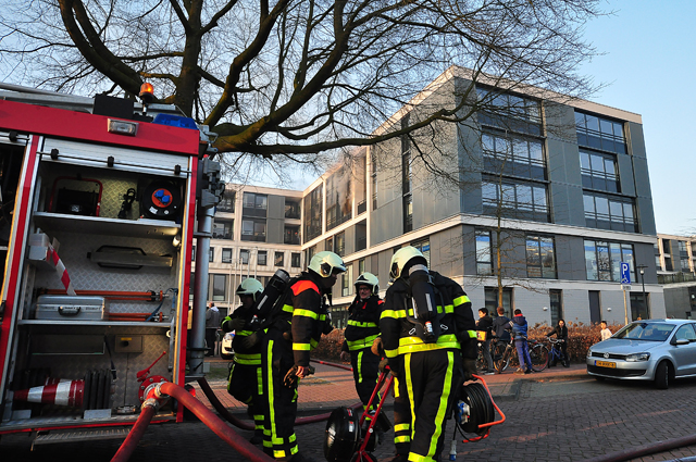 Appartementen verpleeghuis BaLaDe in Waalwijk onbewoonbaar door brand, bewoners opgevangen