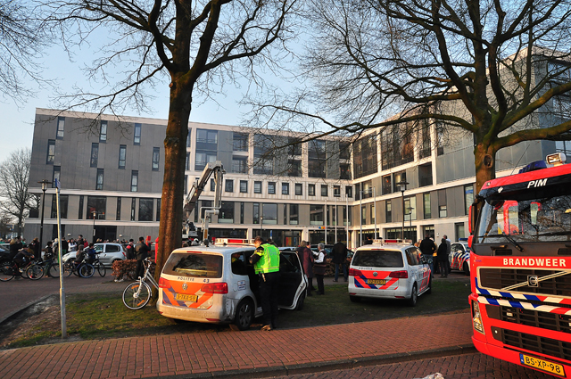 Appartementen verpleeghuis BaLaDe in Waalwijk onbewoonbaar door brand, bewoners opgevangen