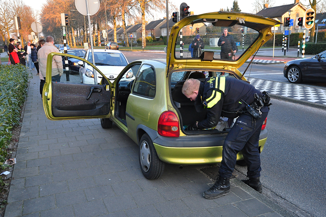 UPDATE: Politie tegengewerkt bij bieden hulp na ongeluk aan de Mozartlaan Waalwijk