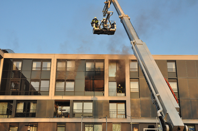 Appartementen verpleeghuis BaLaDe in Waalwijk onbewoonbaar door brand, bewoners opgevangen