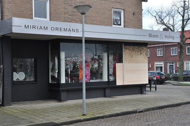 UPDATE: Miriam Oremans staat oog in oog met inbreker aan de Mgr. Zwijsenstraat Waalwijk