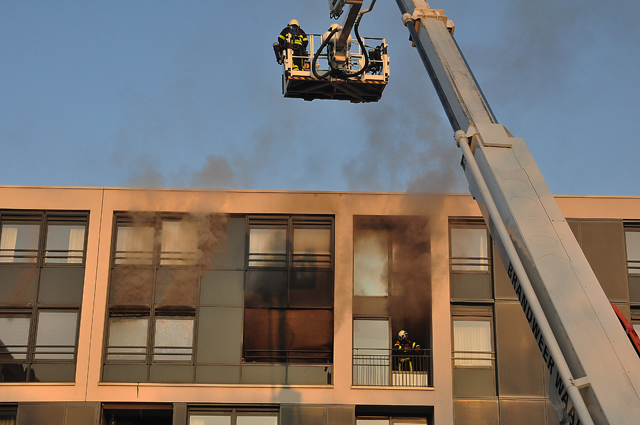 Appartementen verpleeghuis BaLaDe in Waalwijk onbewoonbaar door brand, bewoners opgevangen