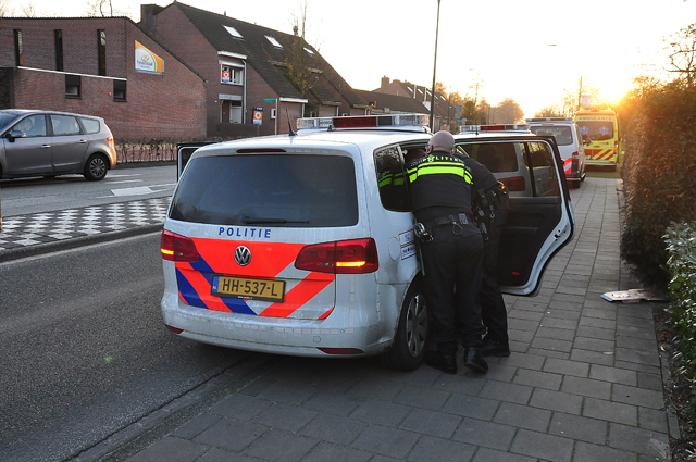 UPDATE: Politie tegengewerkt bij bieden hulp na ongeluk aan de Mozartlaan Waalwijk
