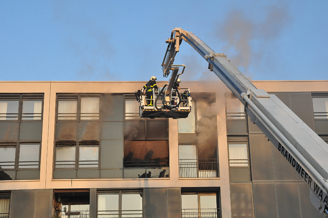 Appartementen verpleeghuis BaLaDe in Waalwijk onbewoonbaar door brand, bewoners opgevangen