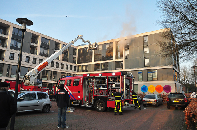 Appartementen verpleeghuis BaLaDe in Waalwijk onbewoonbaar door brand, bewoners opgevangen