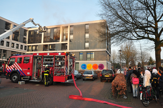 Appartementen verpleeghuis BaLaDe in Waalwijk onbewoonbaar door brand, bewoners opgevangen