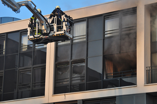 Appartementen verpleeghuis BaLaDe in Waalwijk onbewoonbaar door brand, bewoners opgevangen