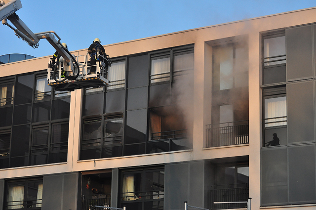 Appartementen verpleeghuis BaLaDe in Waalwijk onbewoonbaar door brand, bewoners opgevangen