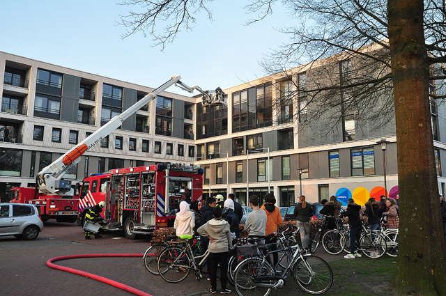 Appartementen verpleeghuis BaLaDe in Waalwijk onbewoonbaar door brand, bewoners opgevangen