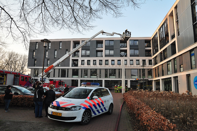 Appartementen verpleeghuis BaLaDe in Waalwijk onbewoonbaar door brand, bewoners opgevangen