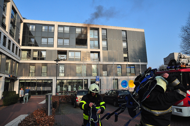 Appartementen verpleeghuis BaLaDe in Waalwijk onbewoonbaar door brand, bewoners opgevangen