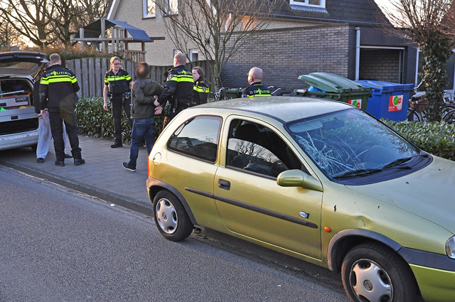 UPDATE: Politie tegengewerkt bij bieden hulp na ongeluk aan de Mozartlaan Waalwijk