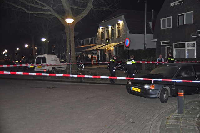 UPDATE: Man gewond bij steekpartij naast café aan de Burgemeester van der Klokkenlaan Waalwijk