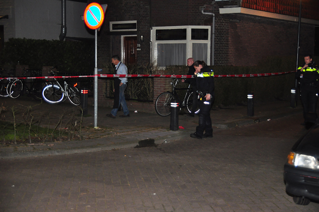 UPDATE: Man gewond bij steekpartij naast café aan de Burgemeester van der Klokkenlaan Waalwijk