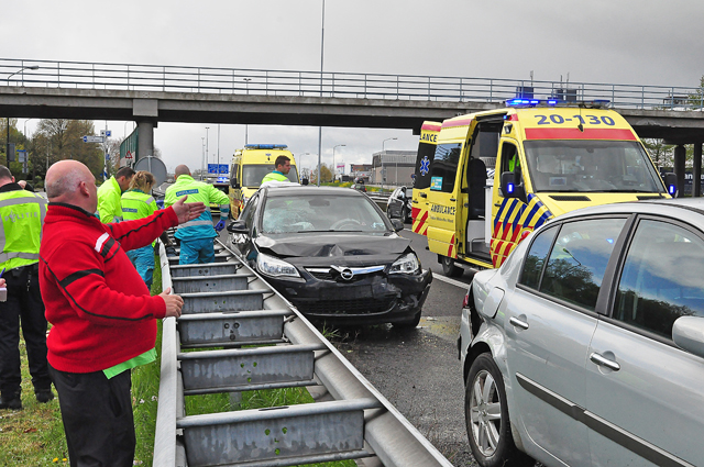 UPDATE: Zware ongelukken op A59 (Maasroute) Waalwijk