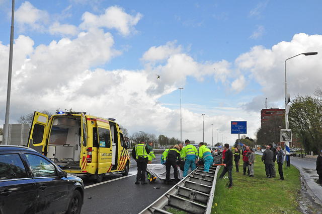 UPDATE: Zware ongelukken op A59 (Maasroute) Waalwijk
