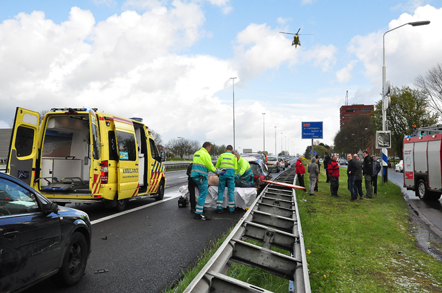 UPDATE: Zware ongelukken op A59 (Maasroute) Waalwijk
