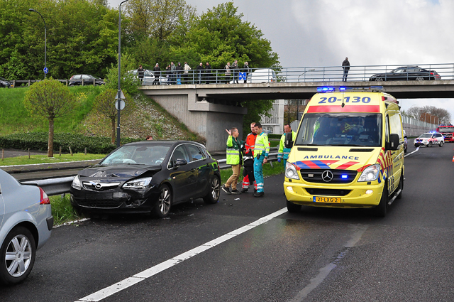 UPDATE: Zware ongelukken op A59 (Maasroute) Waalwijk