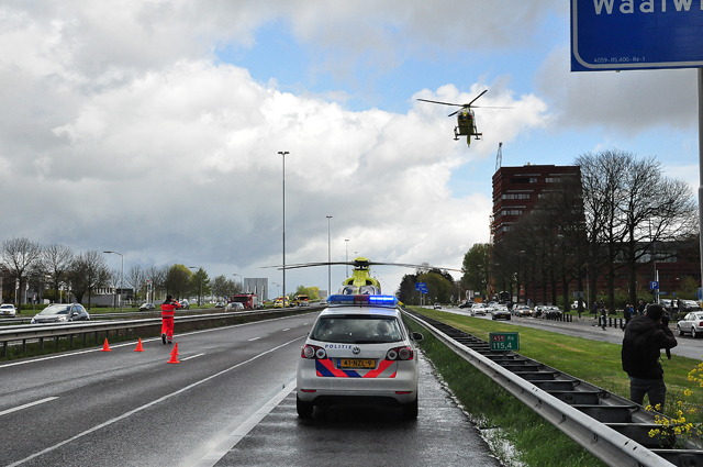 UPDATE: Zware ongelukken op A59 (Maasroute) Waalwijk