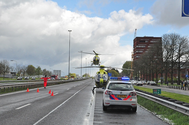 UPDATE: Zware ongelukken op A59 (Maasroute) Waalwijk