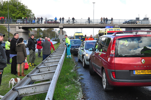 UPDATE: Zware ongelukken op A59 (Maasroute) Waalwijk