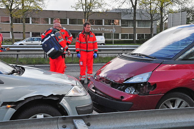UPDATE: Zware ongelukken op A59 (Maasroute) Waalwijk