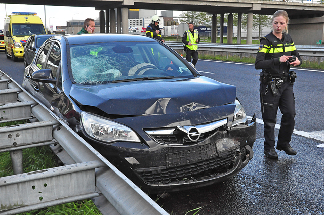 UPDATE: Zware ongelukken op A59 (Maasroute) Waalwijk