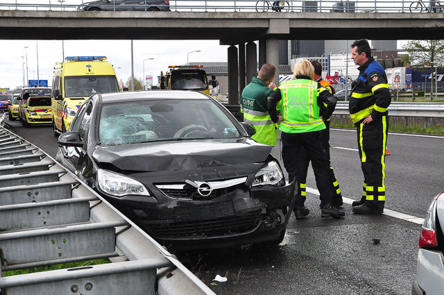 UPDATE: Zware ongelukken op A59 (Maasroute) Waalwijk