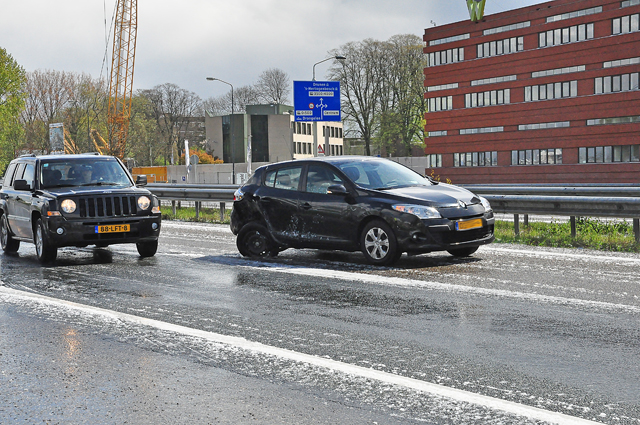 UPDATE: Zware ongelukken op A59 (Maasroute) Waalwijk