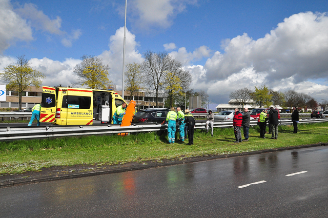 UPDATE: Zware ongelukken op A59 (Maasroute) Waalwijk