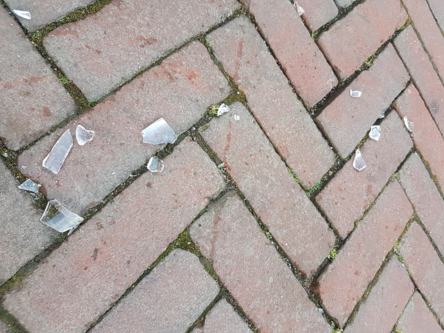 Vandalen plegen al een lange tijd vernielingen rond het oude gemeentehuis Waalwijk