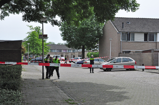 UPDATE: Schietpartij aan de Max Regerpark Waalwijk