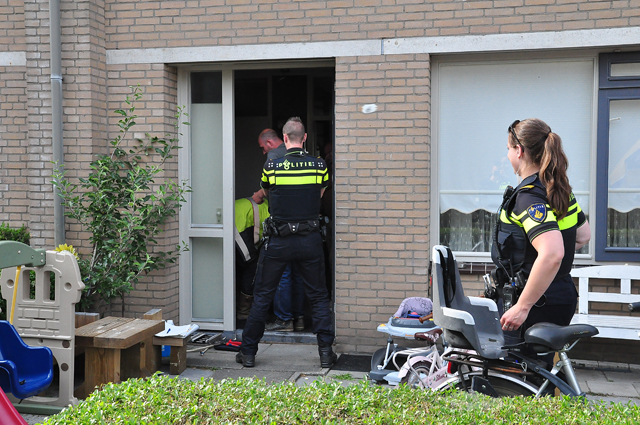 Schietpartij in Waalwijk leidt politie naar hennepkwekerij