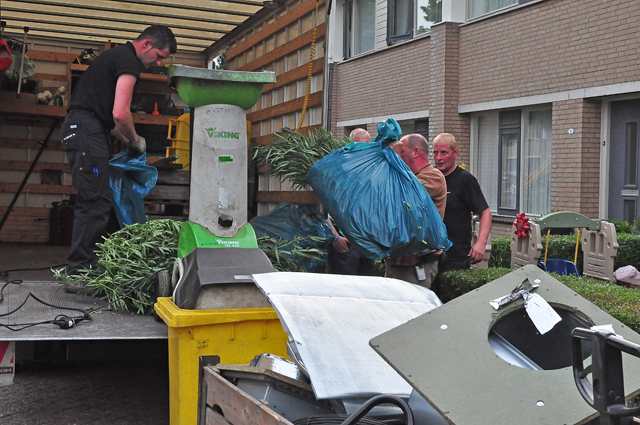 Schietpartij in Waalwijk leidt politie naar hennepkwekerij