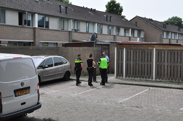 UPDATE: Schietpartij aan de Max Regerpark Waalwijk